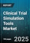 Clinical Trial Simulation Tools Market by Component, Clinical Trial Phase, Delivery Mode, Therapeutic Area, End User - Global Forecast to 2030 - Product Thumbnail Image