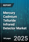 Mercury Cadmium Telluride Infrared Detector Market by Product Type, Spectral Range, Detector Technology, End-User - Global Forecast to 2030- Product Image