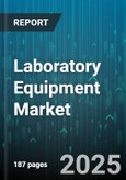 Laboratory Equipment Market by Product Type, Material, Application, End-Users, Distribution Channels - Global Forecast to 2030- Product Image