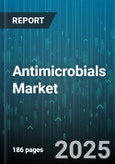 Antimicrobials Market by Type, Formulation, Origin, End-Use, Distribution Channel - Global Forecast to 2030- Product Image