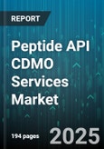 Peptide API CDMO Services Market by Type, Category, Manufacturing Process, Application, End User - Global Forecast to 2030- Product Image