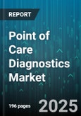 Point of Care Diagnostics Market by Product Category, Technology Type, Sample Type, Mode Of Operation, Patient Age, End User, Application Area, Distribution Channel - Global Forecast to 2030- Product Image