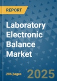 Laboratory Electronic Balance Market - Global Industry Analysis, Size, Share, Growth, Trends, and Forecast 2032 - By Product, Technology, Grade, Application, End-user, Region: (North America, Europe, Asia Pacific, Latin America and Middle East and Africa)- Product Image