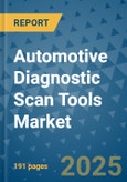 Automotive Diagnostic Scan Tools Market - Global Industry Analysis, Size, Share, Growth, Trends, and Forecast 2032 - By Product, Technology, Grade, Application, End-user, Region: (North America, Europe, Asia Pacific, Latin America and Middle East and Africa)- Product Image