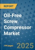 Oil-Free Screw Compressor Market - Global Industry Analysis, Size, Share, Growth, Trends, and Forecast 2032 - By Product, Technology, Grade, Application, End-user, Region: (North America, Europe, Asia Pacific, Latin America and Middle East and Africa)- Product Image