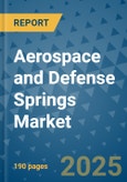 Aerospace and Defense Springs Market - Global Industry Analysis, Size, Share, Growth, Trends, and Forecast 2032 - By Product, Technology, Grade, Application, End-user, Region: (North America, Europe, Asia Pacific, Latin America and Middle East and Africa)- Product Image
