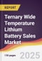 Ternary Wide Temperature Lithium Battery Sales Market Report: Trends, Forecast and Competitive Analysis to 2031 - Product Image