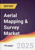 Aerial Mapping & Survey Market Report: Trends, Forecast and Competitive Analysis to 2031- Product Image