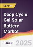 Deep Cycle Gel Solar Battery Market Report: Trends, Forecast and Competitive Analysis to 2031- Product Image
