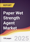 Paper Wet Strength Agent Market Report: Trends, Forecast and Competitive Analysis to 2031- Product Image