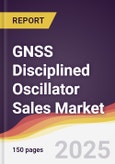 GNSS Disciplined Oscillator Sales Market Report: Trends, Forecast and Competitive Analysis to 2031- Product Image