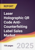 Laser Holographic QR Code Anti-Counterfeiting Label Sales Market Report: Trends, Forecast and Competitive Analysis to 2031- Product Image