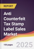 Anti Counterfeit Tax Stamp Label Sales Market Report: Trends, Forecast and Competitive Analysis to 2031- Product Image