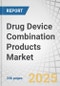 Drug Device Combination Products Market by Type (Injectable, Transdermal Patch, Infusion Pump, Drug-eluting Stent, Inhaler), Application (Diabetes, Oncology, Pain, Opthamology), End User (Hospital, Home Care), and Region - Global Forecast to 2030 - Product Thumbnail Image