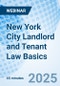 New York City Landlord and Tenant Law Basics - Webinar - Product Thumbnail Image
