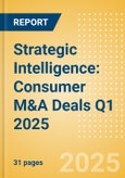 Strategic Intelligence: Consumer M&A Deals Q1 2025 - Top Themes- Product Image