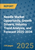 Needle Market Opportunity, Growth Drivers, Industry Trend Analysis, and Forecast 2025-2034- Product Image