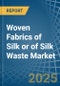 Woven Fabrics of Silk or of Silk Waste - Market Analysis, Forecast, Size, Trends and Insights - Product Image