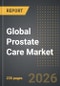 Global Prostate Care Market (2025 Edition): Analysis by Treatment Type (Medications, Surgical Treatments, Minimally Invasive Therapies, and Radiation Therapy), Disease Type, End-User: Market Insights and Forecast (2021-2031) - Product Thumbnail Image