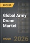 Global Army Drone Market (2025 Edition): Analysis by Type (Fixed-Wing Drones, Rotary-Wing Drones, and Hybrid/Transitional Drones), Range, Application, Region, Country: Market Insights and Forecast (2021-2031) - Product Thumbnail Image