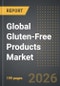 Global Gluten-Free Products Market (2025 Edition): Analysis by Product Type (Bakery Products, Snacks & RTE Products, Dairy/Dairy Alternatives, Pasta & Noodles, and Others), End-Use Industry, Region, Country: Market Insights and Forecast (2021-2031) - Product Thumbnail Image