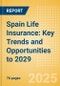 Spain Life Insurance: Key Trends and Opportunities to 2029 - Product Thumbnail Image