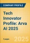 Tech Innovator Profile: Arva AI 2025 - Product Thumbnail Image