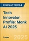 Tech Innovator Profile: Monk AI 2025 - Product Thumbnail Image