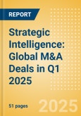 Strategic Intelligence: Global M&A Deals in Q1 2025- Top Themes by Sector- Product Image