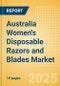 Australia Women's Disposable Razors and Blades (Feminine Hygiene) Market Size, Growth and Forecast Analytics, 2023-2028 - Product Thumbnail Image