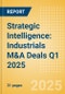 Strategic Intelligence: Industrials M&A Deals Q1 2025 - Top Themes - Product Image