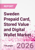 Sweden Prepaid Card, Stored Value and Digital Wallet Market Intelligence and Future Growth Dynamics Databook, Q2 2026 Update- Product Image