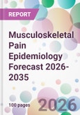 Musculoskeletal Pain Epidemiology Forecast 2026-2035- Product Image