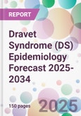 Dravet Syndrome (DS) Epidemiology Forecast 2025-2034- Product Image
