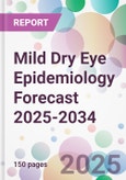 Mild Dry Eye Epidemiology Forecast 2025-2034- Product Image