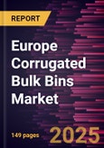 Europe Corrugated Bulk Bins Market Forecast to 2031 - Regional Analysis - by Type, Form, Application- Product Image