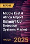 Middle East & Africa Airport Runway FOD Detection Systems Market Forecast to 2031 - Regional Analysis - by Component and End Use - Product Thumbnail Image