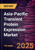Asia-Pacific Transient Protein Expression Market Forecast to 2031 - Regional Analysis - by Product Type, Application, and End User- Product Image