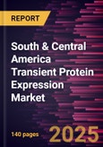 South & Central America Transient Protein Expression Market Forecast to 2031 - Regional Analysis - by Product Type, Application, and End User- Product Image