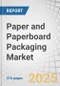 Paper and Paperboard Packaging Market by Grade, Type, Source, Pulping, Application, & Region - Global Forecast to 2030 - Product Thumbnail Image