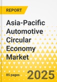 Asia-Pacific Automotive Circular Economy Market: Focus on Application Type, Product Type, and Country - Analysis and Forecast, 2024-2034- Product Image