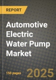 Automotive Electric Water Pump Market 2025-2034- Product Image