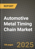 Automotive Metal Timing Chain Market Outlook 2025-2034- Product Image