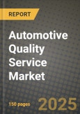Automotive Quality Service Market Outlook 2025-2034- Product Image
