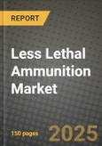 Less Lethal Ammunition Market 2025-2034- Product Image