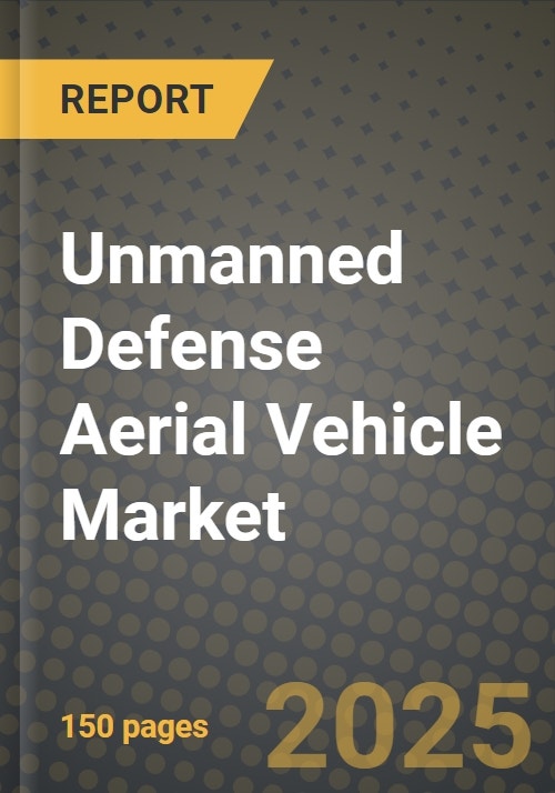 Unmanned Defense Aerial Vehicle Market Outlook 2025-2034: Market Share ...