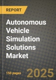 Autonomous Vehicle Simulation Solutions Market 2025-2034- Product Image