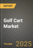 Golf Cart Market Outlook 2025-2034- Product Image