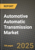 Automotive Automatic Transmission Market Outlook 2025-2034- Product Image