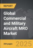Commercial and Military Aircraft MRO - Global Strategic Business Report- Product Image